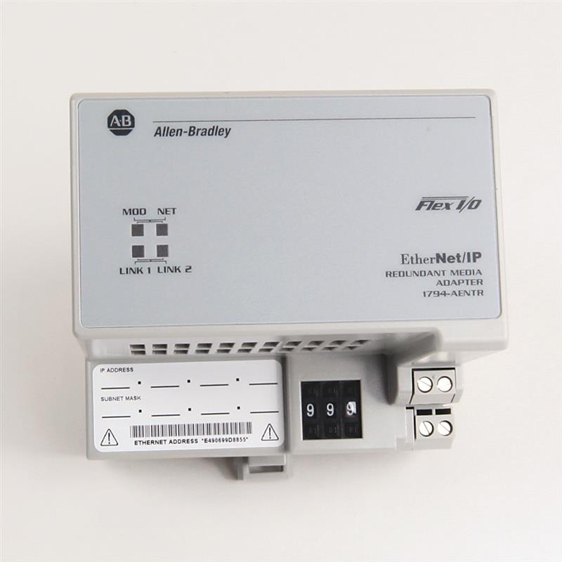 Allen Bradley 1794-AENTR Flex EtherNet/IP Adapter Turkiye