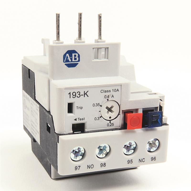 Allen Bradley 193-KA40 193-K Mini Bimetallic Overload Relay Turkiye