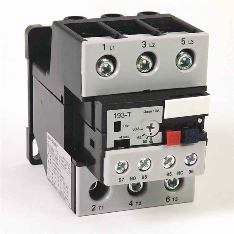 Allen Bradley 193-T1DC60 45-60 A IEC Bimetallic Overload Relay Turkiye