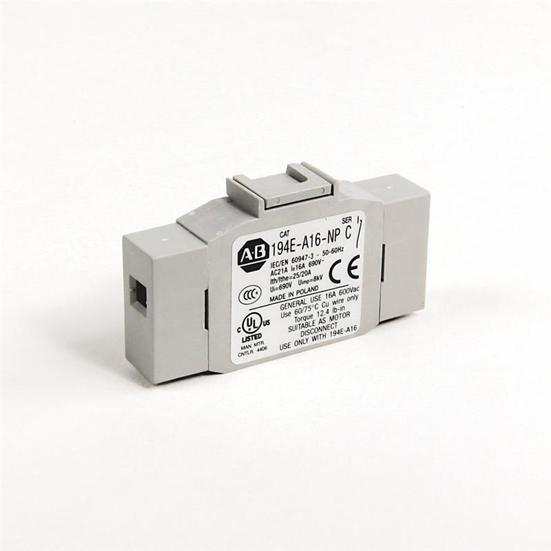 Allen Bradley 194E-A16-TN 194E Type A 16A Neutral Terminal Turkiye