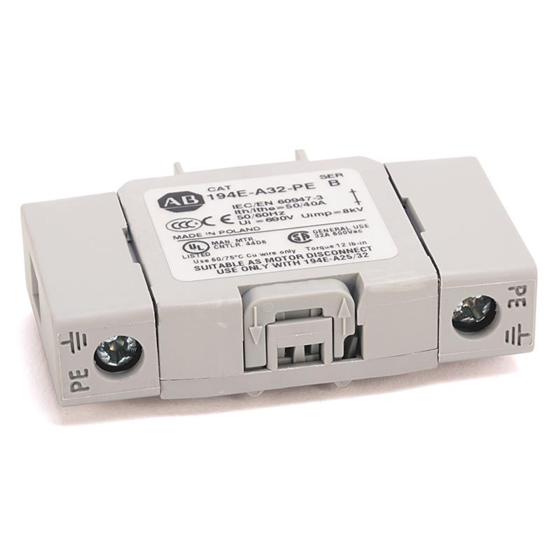 Allen Bradley 194E-A32-PE 194E Earthing-Grounding Terminal Turkiye