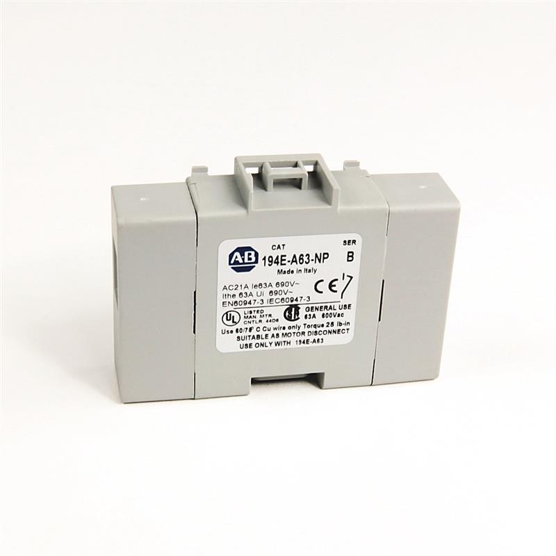 Allen Bradley 194E-A80-NP ADDITIONAL POLE  80A Turkiye