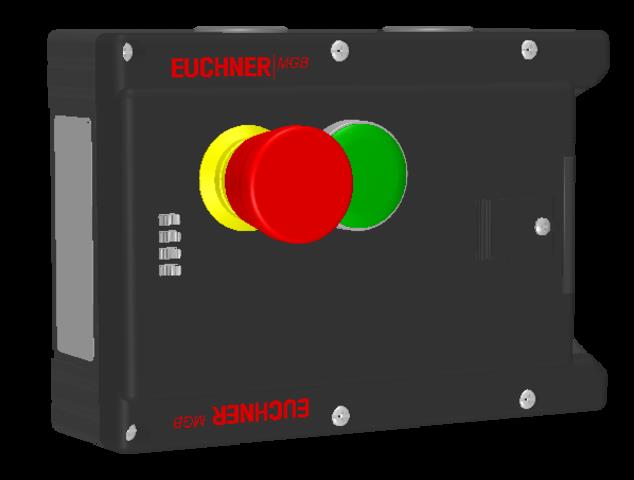 Euchner MGB-L2-ARA-AF9A1-M-114690 Locking module MGB-L2-ARA (guard locking by solenoid force) with 1 indicator, emergency stop Turkiye