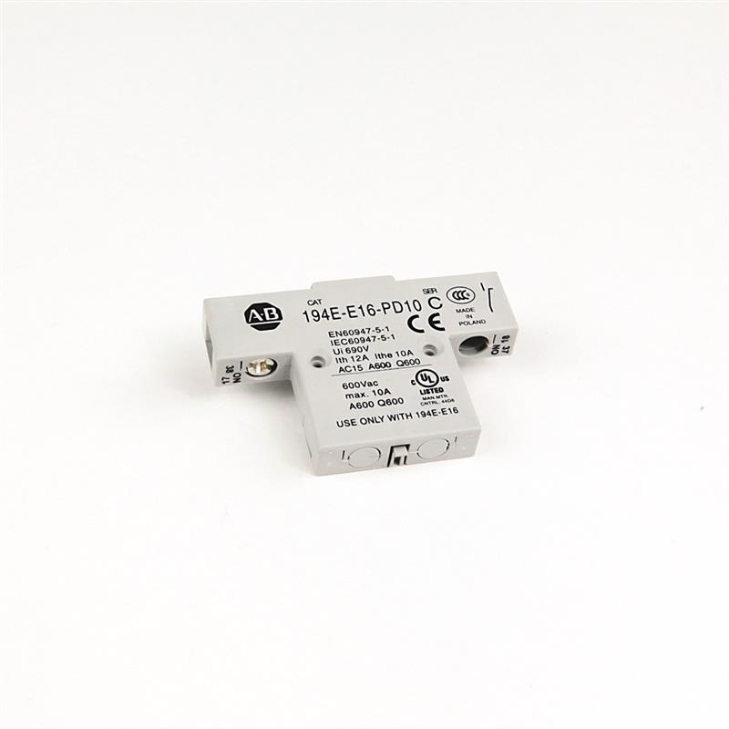 Allen Bradley 194E-E16-PD10 Auxiliary Contact Block Turkiye