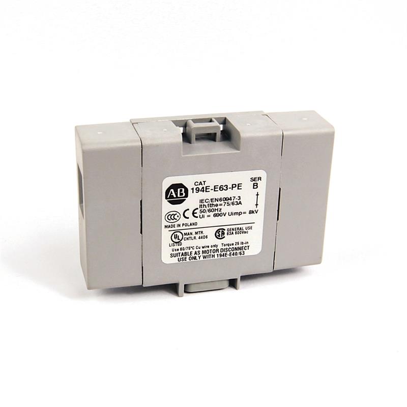 Allen Bradley 194E-E63-PE Earthing-Grounding Terminal Turkiye