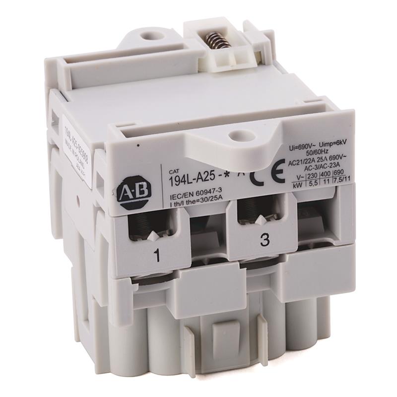 Allen Bradley 194L-A25-1753 25 A 194L Load Switch Turkiye