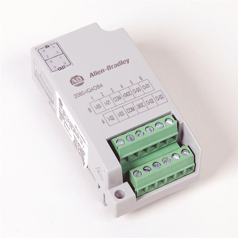 Allen Bradley 2080-IQ4OB4 Micro800 8 Point Digital Combo (Source) Turkiye