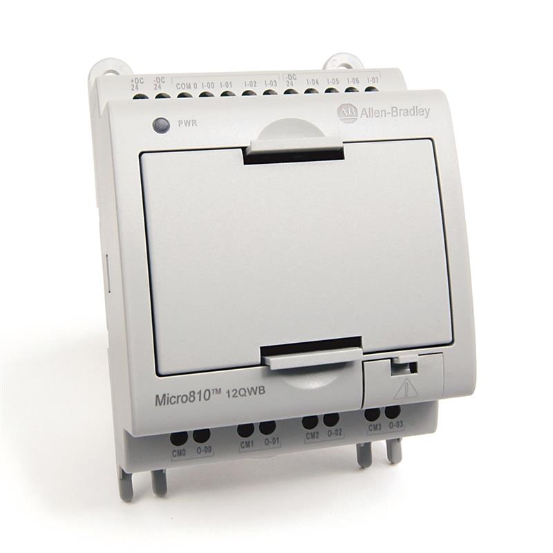 Allen Bradley 2080-LC10-12QWB Micro810  12 I/O Smart Relay Controller Turkiye