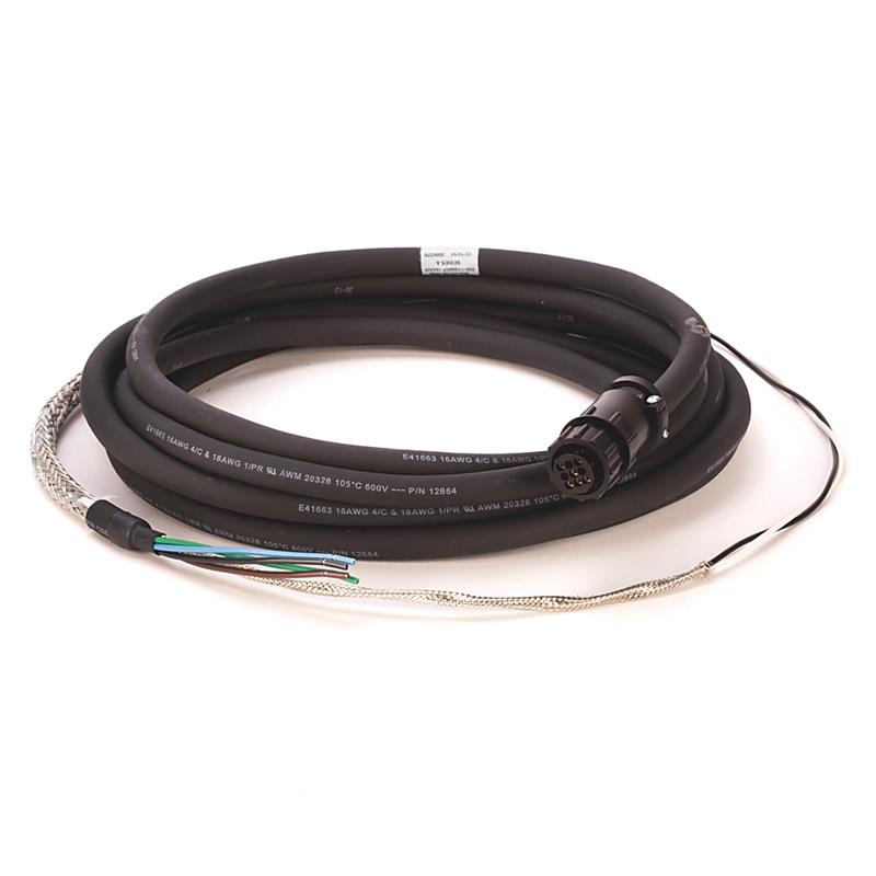 Allen Bradley 2090-CPBM6DF-16AA05 TL-Series 5m Power and Brake Cable Turkiye