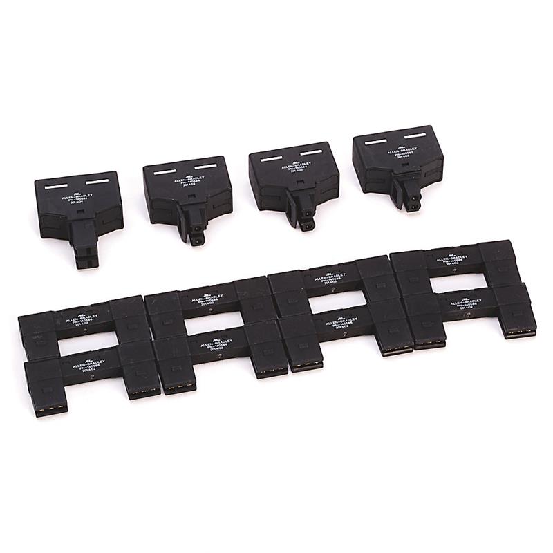 Allen Bradley 2198-H070-ADP-T AC T connector for Frame 3(qty 2) DC bus T connector(qty1) note: AC and DC T connector for frame 3 are the same control power T connector 85 mm bus bars (8 total) Turkiye