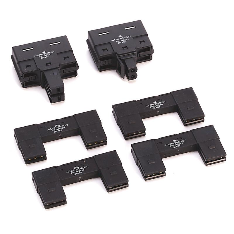 Allen Bradley 2198-H070-DP-T DC bus T connector control power T connector 85 mm bus bars (4 total) Turkiye