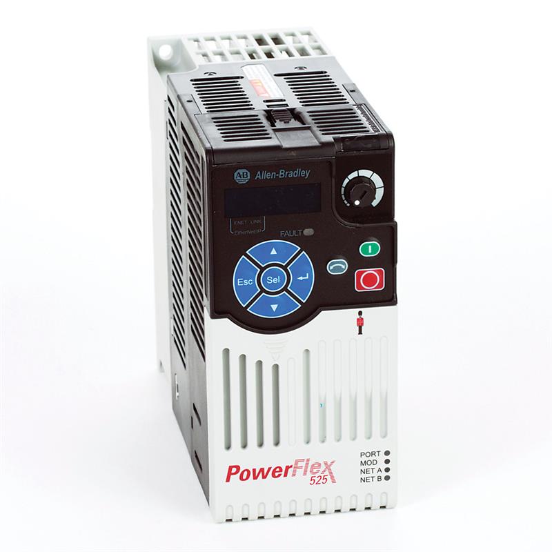 Allen Bradley 25B-B5P0N104 PowerFlex 525 075kW (1Hp) AC Drive Turkiye