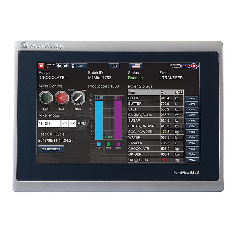 Allen Bradley 2713P-T12WD1 PanelView 5310 Graphic Terminal Turkiye
