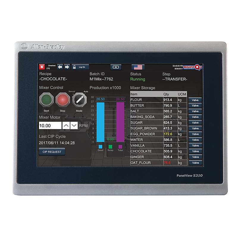 Allen Bradley 2713P-T7WD1 PanelView 5310 Graphic Terminal Turkiye