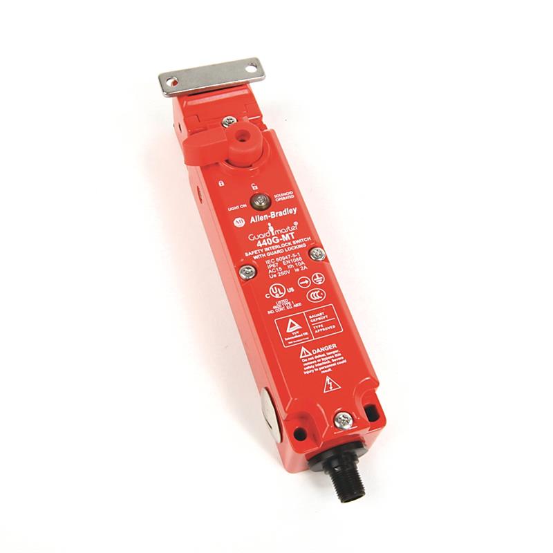 Allen Bradley 440G-M3NBBDH-AC Guard Locking Switch - 440G-MT: Soloenoid Voltage: 24V AC/DC Turkiye