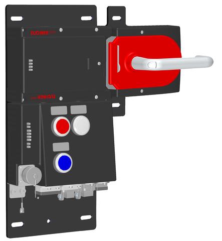 Euchner MGB-L2HB-PNC-R-113860 Locking set MGB-L2-PN (guard locking by solenoid force) with 3 control elements, push-pull plug Turkiye