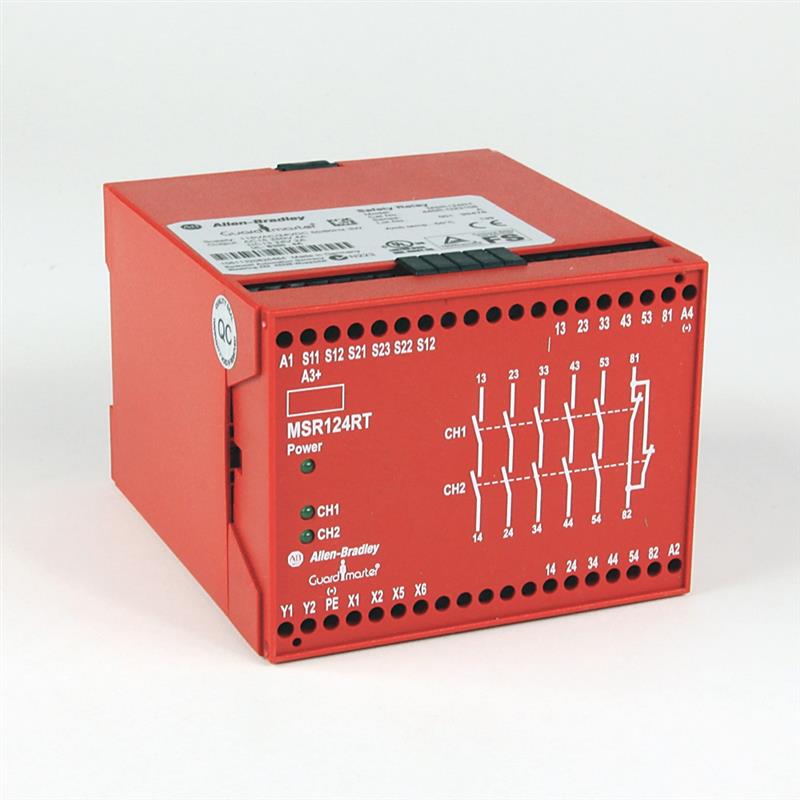 Allen Bradley 440R-G23110 Guardmaster Monitoring Safety Relay Turkiye