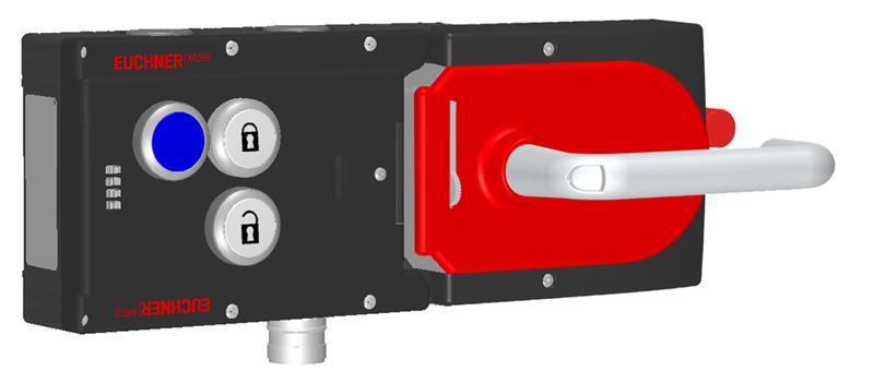 Euchner MGB-L2HE-ARA-R-110820 Locking set MGB-L2HE-ARA (guard locking by solenoid force) with 3 pushbuttons, RC18 Turkiye
