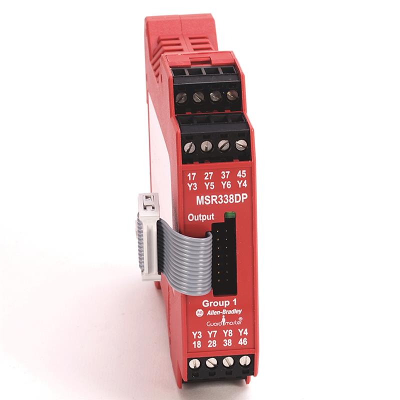 Allen Bradley 440R-W23224 MSR338P Time Delay Expansion Module Turkiye