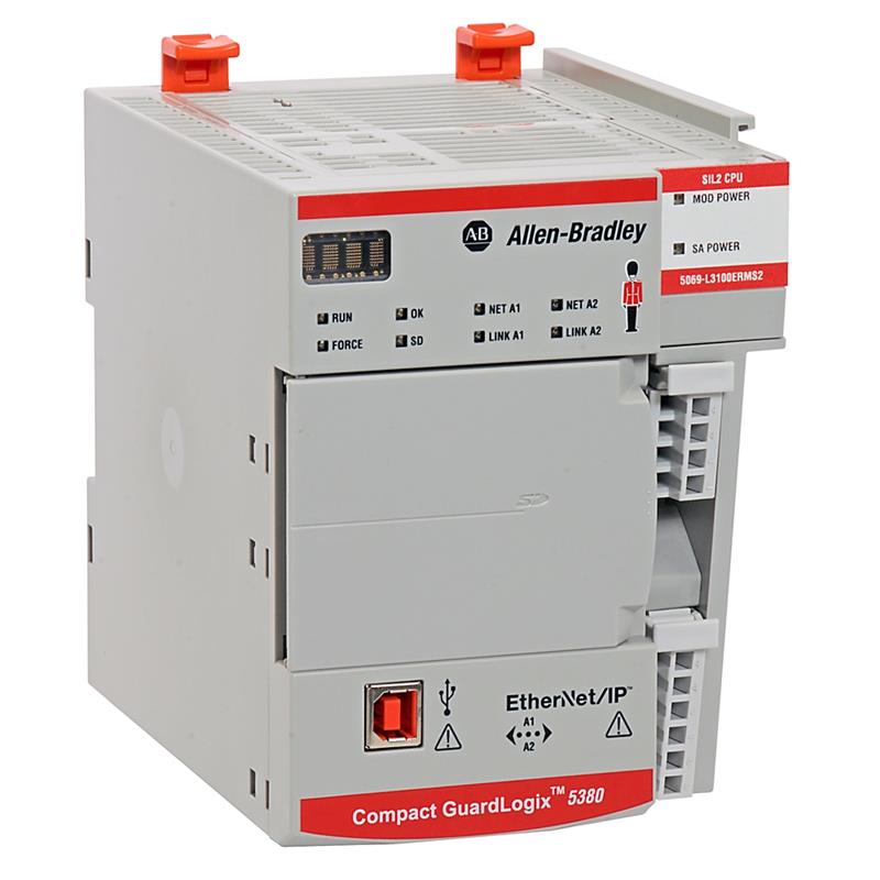 Allen Bradley 5069-L320ERMS2 Compact GuardLogix SIL2 20/10M Motion Turkiye