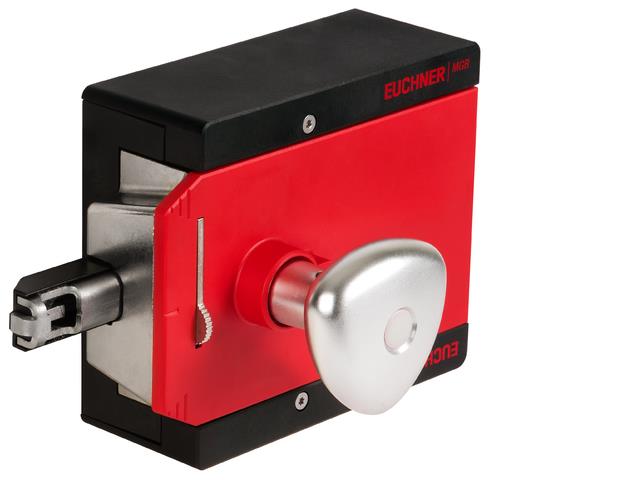 Euchner MGB2-H-BA1A5-L-157020 Handle module MGB2-H (door knob, with automatic lockout mechanism, door hinge: left) Turkiye