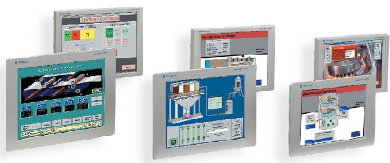 Allen Bradley 6176M-17PN Industrial Monitor Turkiye