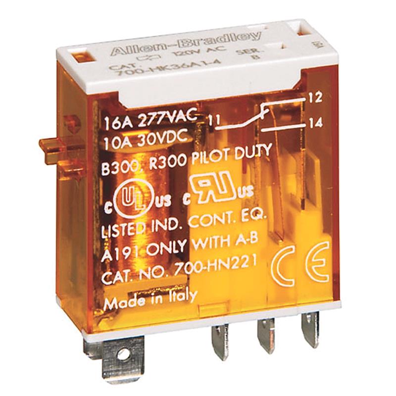 Allen Bradley 700-HK32A24 GP Slim Line Relay Turkiye