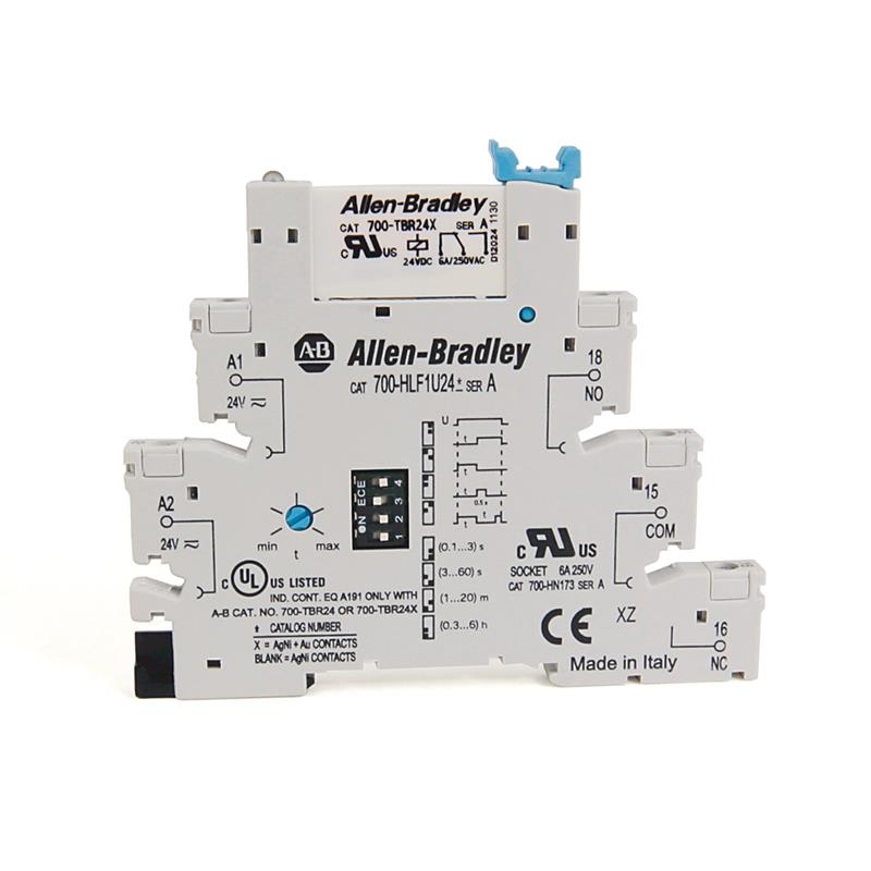 Allen Bradley 700-hlf1u24 Timing Relay Turkiye