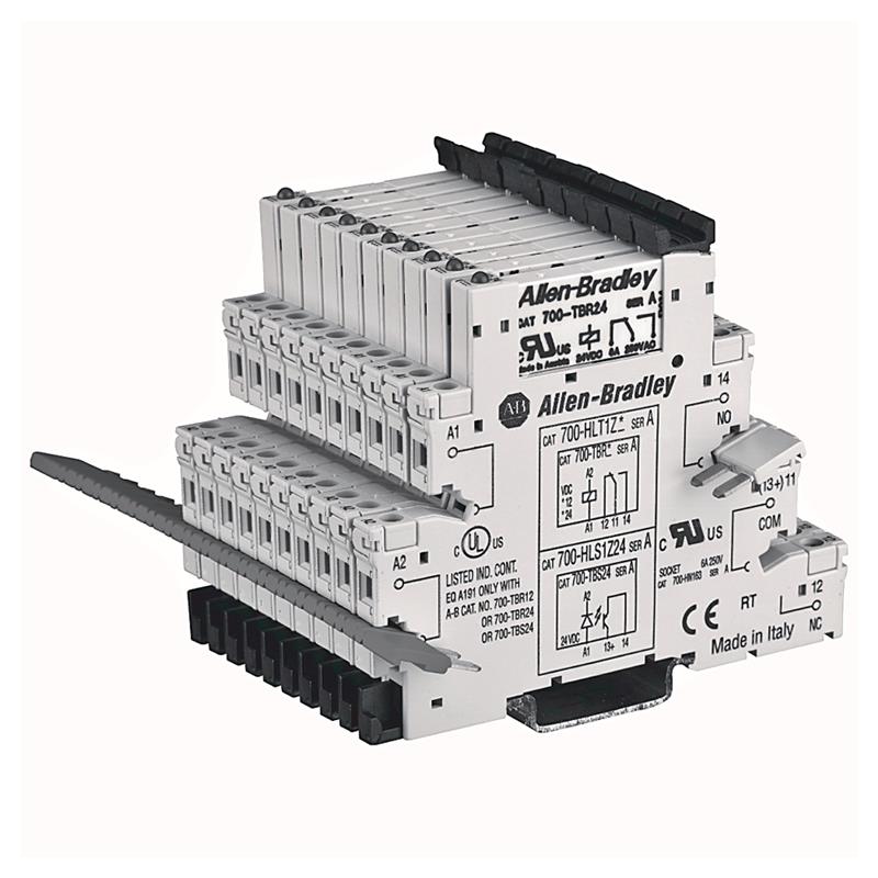 Allen Bradley 700-HLT12Z12 GP Terminal Block Relay Turkiye