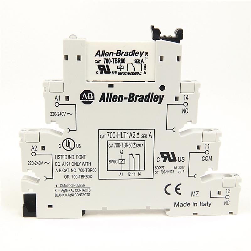 Allen Bradley 700-HLT1L1 GP Terminal Block Relay Turkiye