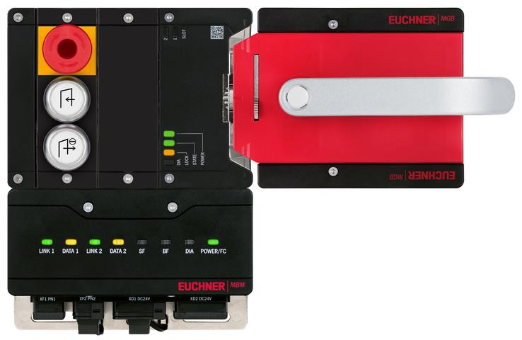 Euchner MGB2-IHB-PN-U-S3-KA-R-163580 Turkiye