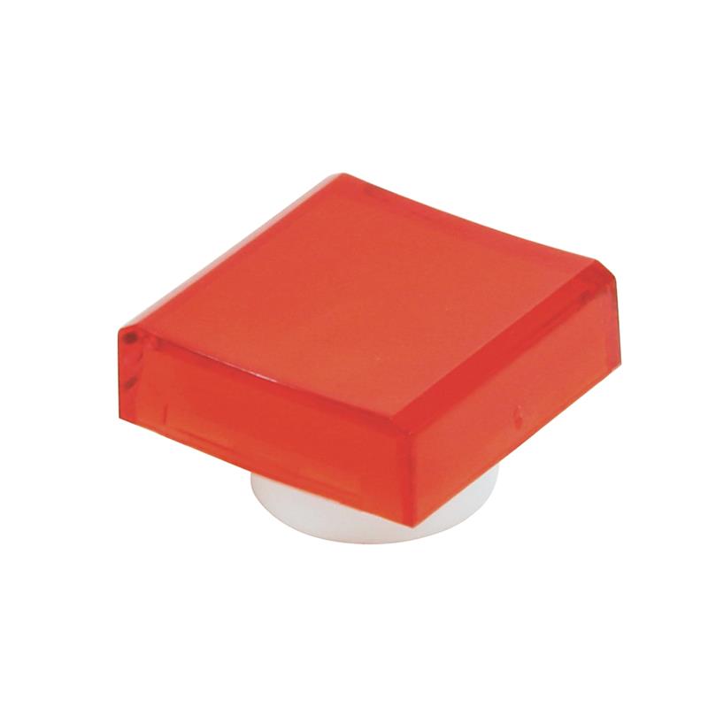 Allen Bradley 800B-ALB4 Red Lens Cap - Square Turkiye