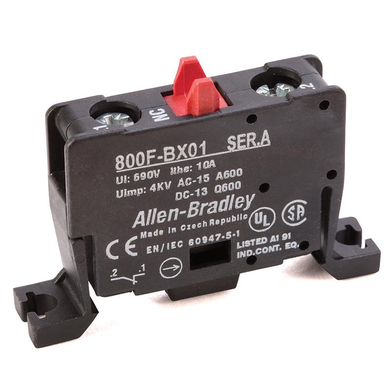 Allen Bradley 800F-BX01 22mm Contact Block 800F PB Turkiye