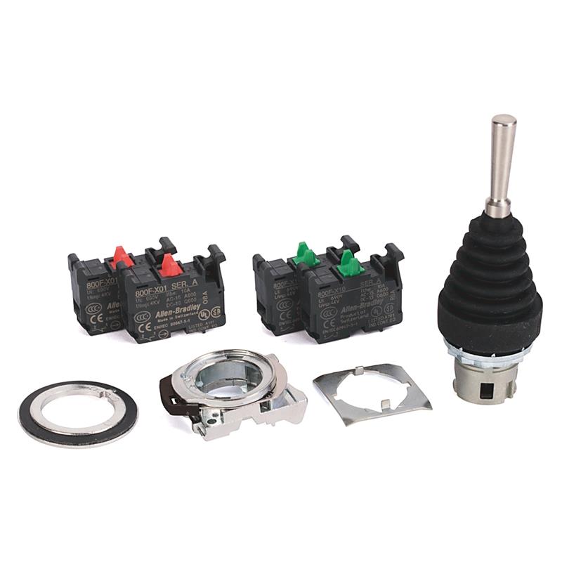 Allen Bradley 800FM-JR2 22mm Toggle Switch 800F PB Turkiye