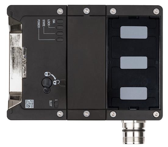 Euchner MGB2-L1-BR-U-XA4S3-DY-L-165089 Locking module MGB2-L1-BR (M23, closed-circuit current principle, door hinge on left) Turkiye