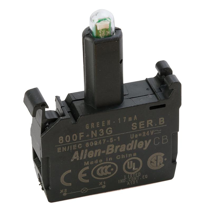 Allen Bradley 800F-N3G 22mm LED Module for 800F PB Turkiye
