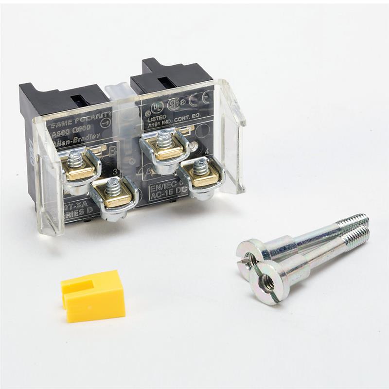 Allen Bradley 800T-XA 30mm Contact Block 1-NO 1-NC 800T PB Turkiye