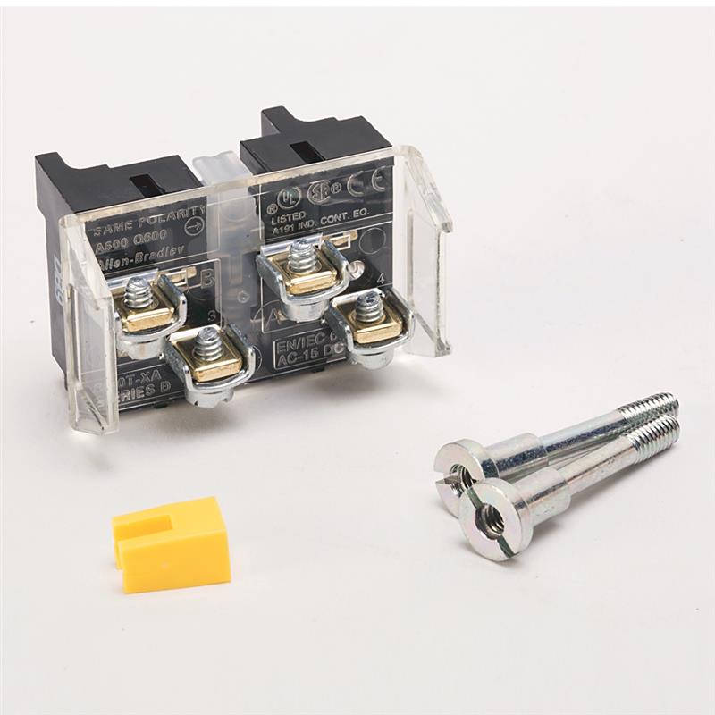 Allen Bradley 800T-XA4 30mm Contact Block 2-NC 800T PB Turkiye