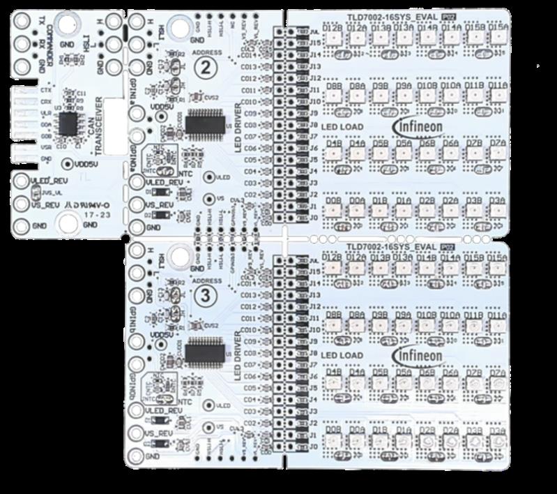 Infineon TLD7002-16SYS_EVAL Turkiye