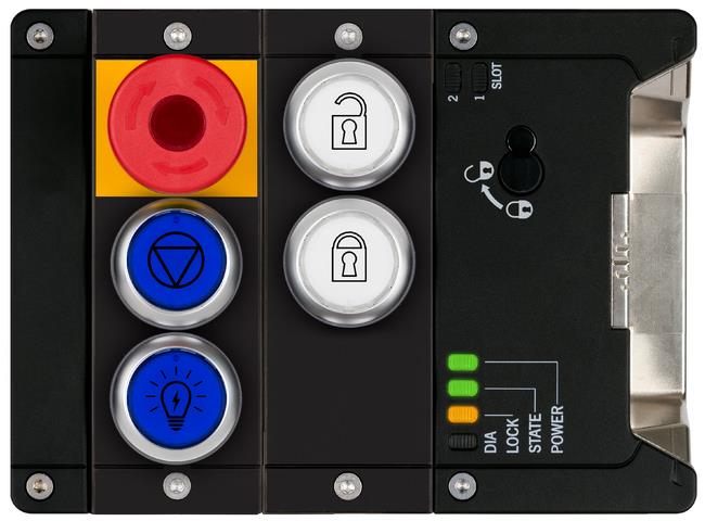 Euchner MGB2-L1-MLI-U-YE1E2-CA-R-162933 Turkiye