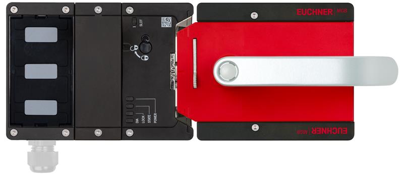 Euchner MGB2-L1H-BR-U-S0-OY-R-167752 Complete set MGB2-L1-BR (closed-circuit current principle, door hinge on right) Turkiye