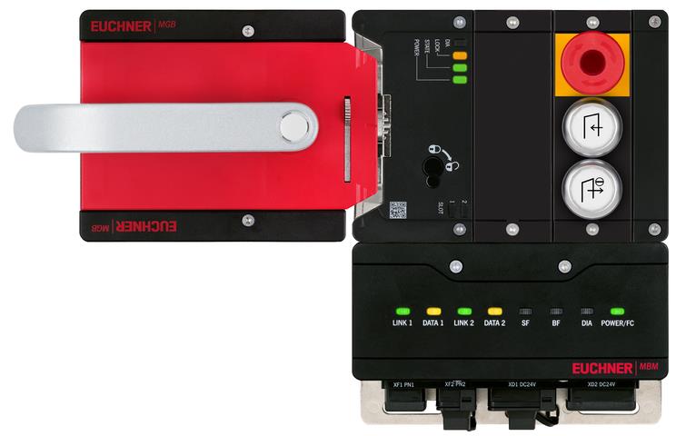 Euchner MGB2-L1HB-PN-U-S3-CA-L-163577 Turkiye