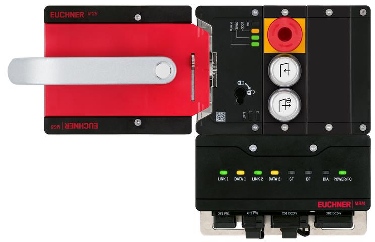 Euchner MGB2-L1HB-PN-U-S3-CA-L-172192 Turkiye