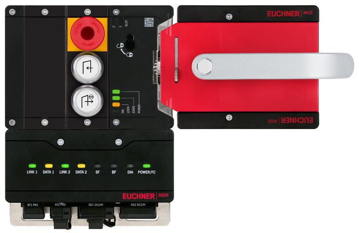 Euchner MGB2-L1HB-PN-U-S3-CA-R-172191 Turkiye