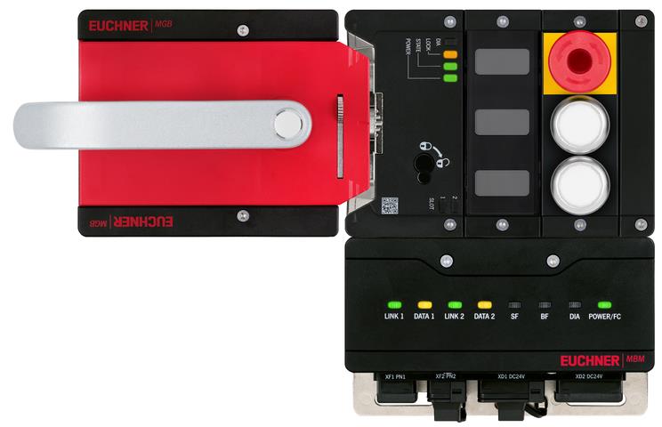 Euchner MGB2-L1HB-PN-U-S3-DA-L-156389 Turkiye