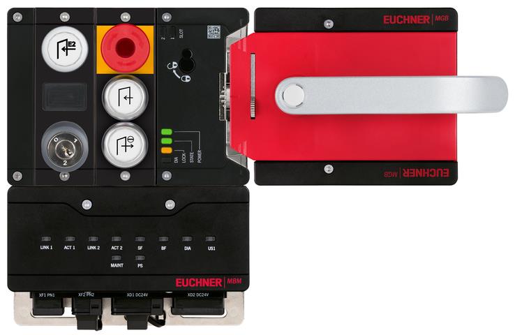 Euchner MGB2-L1HB-PN-U-S3-MA-R-169771 Turkiye