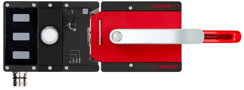 Euchner MGB2-L1HE-BP-M-S2-RY-R-164744 Complete set MGB2-L1-BP (M23, 1 pushbutton, closed-circuit current principle, door hinge on right) Turkiye