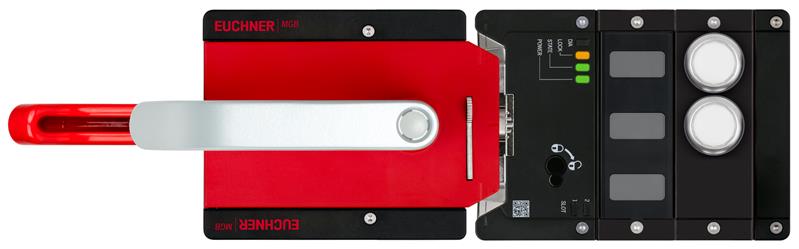 Euchner MGB2-L1HE-MLI-U-DA-L-168958 Locking set MGB2-L1 (2 pushbuttons, closed-circuit current principle, door hinge on left) Turkiye