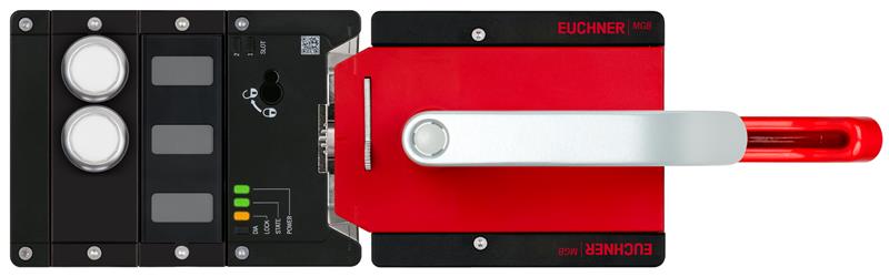 Euchner MGB2-L1HE-MLI-U-DA-R-168957 Locking set MGB2-L1 (2 pushbuttons, open-circuit current principle, door hinge on right) Turkiye