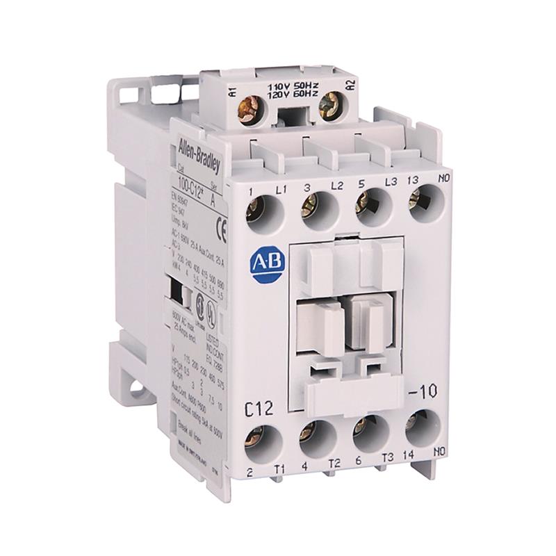 Allen Bradley 100-C12H10 IEC 12 A Contactor Turkiye